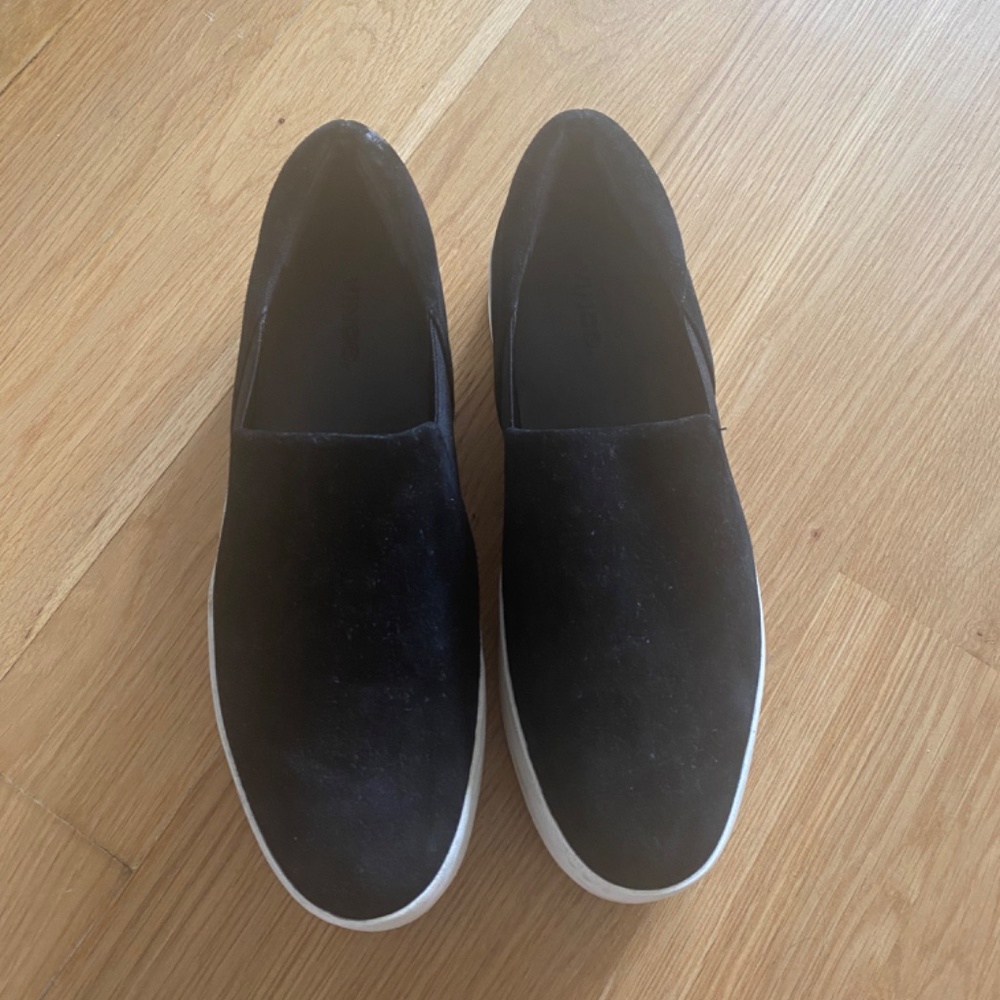 Vince Warren Platform Slip On Sneakers - image 2